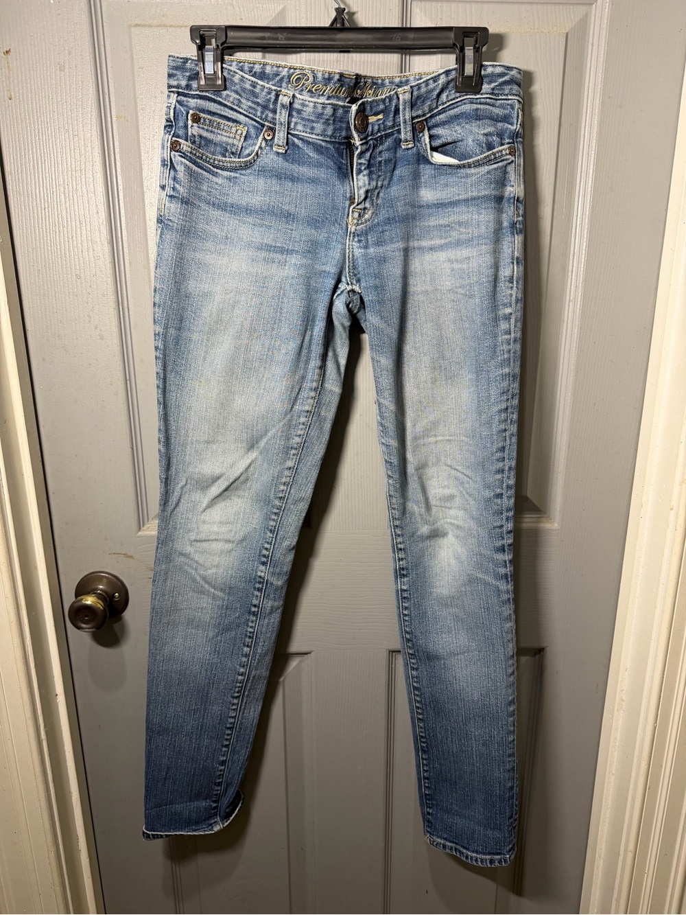 GAP Light Blue Skinny Jeans for Women